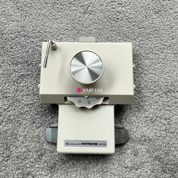 Knitmaster AG 20 intarsia Carriage for standard gauge Knitting Machines