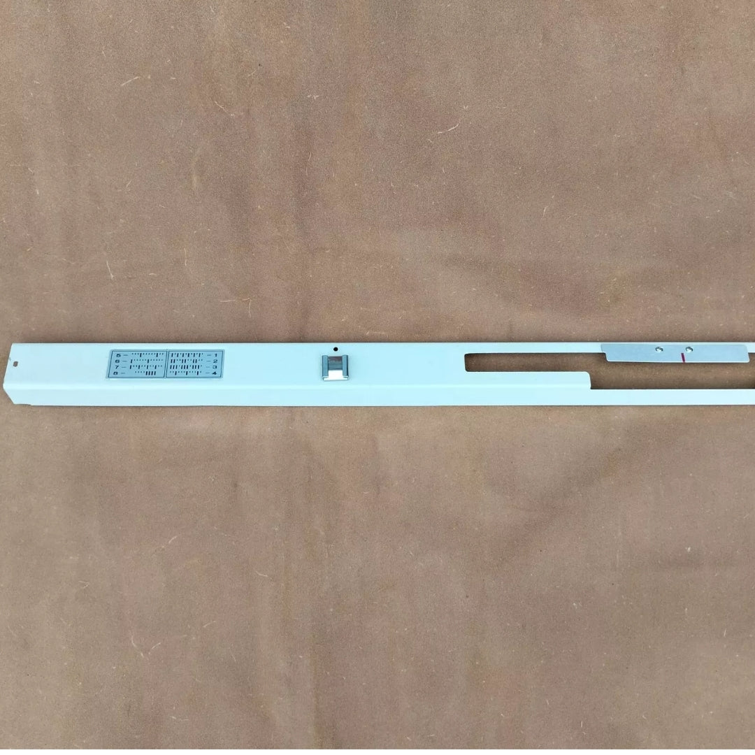 Knitmaster Mod. ES 302 Needle Bed TOP METAL PANEL