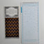 Knitmaster Mod. F370/270 Double Jacquard  Prepunched  Punchcards