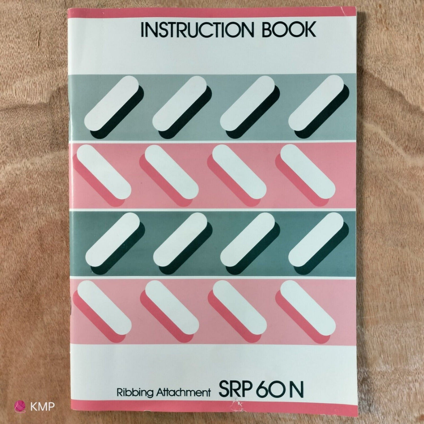 Knitmaster-SRP-60N-Ribber-Manual Main image