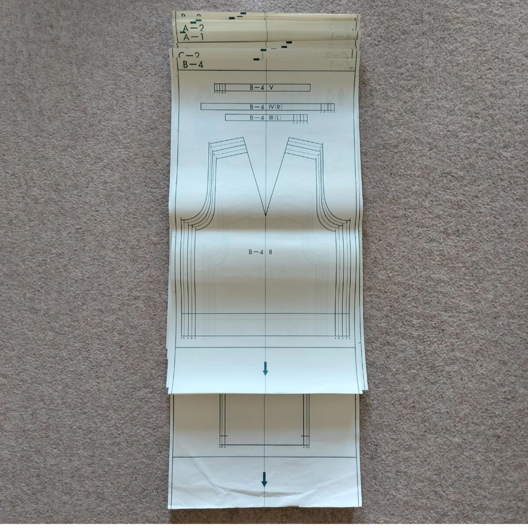 Knitmaster Mod 700 Knittradar PAPER PATTERN