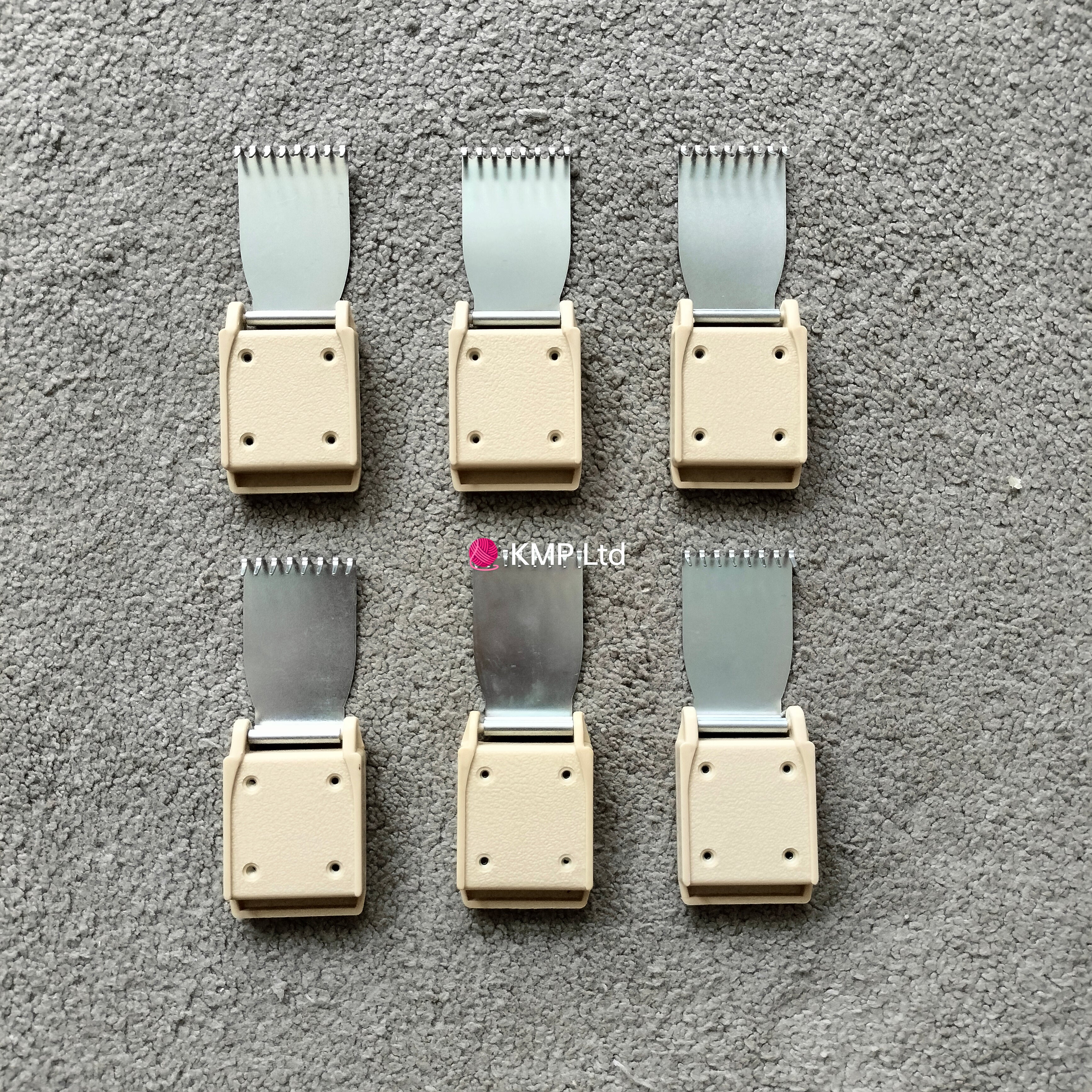 Knitmaster Mod. 150 CLAW WEIGHTS 5 Weights Main image