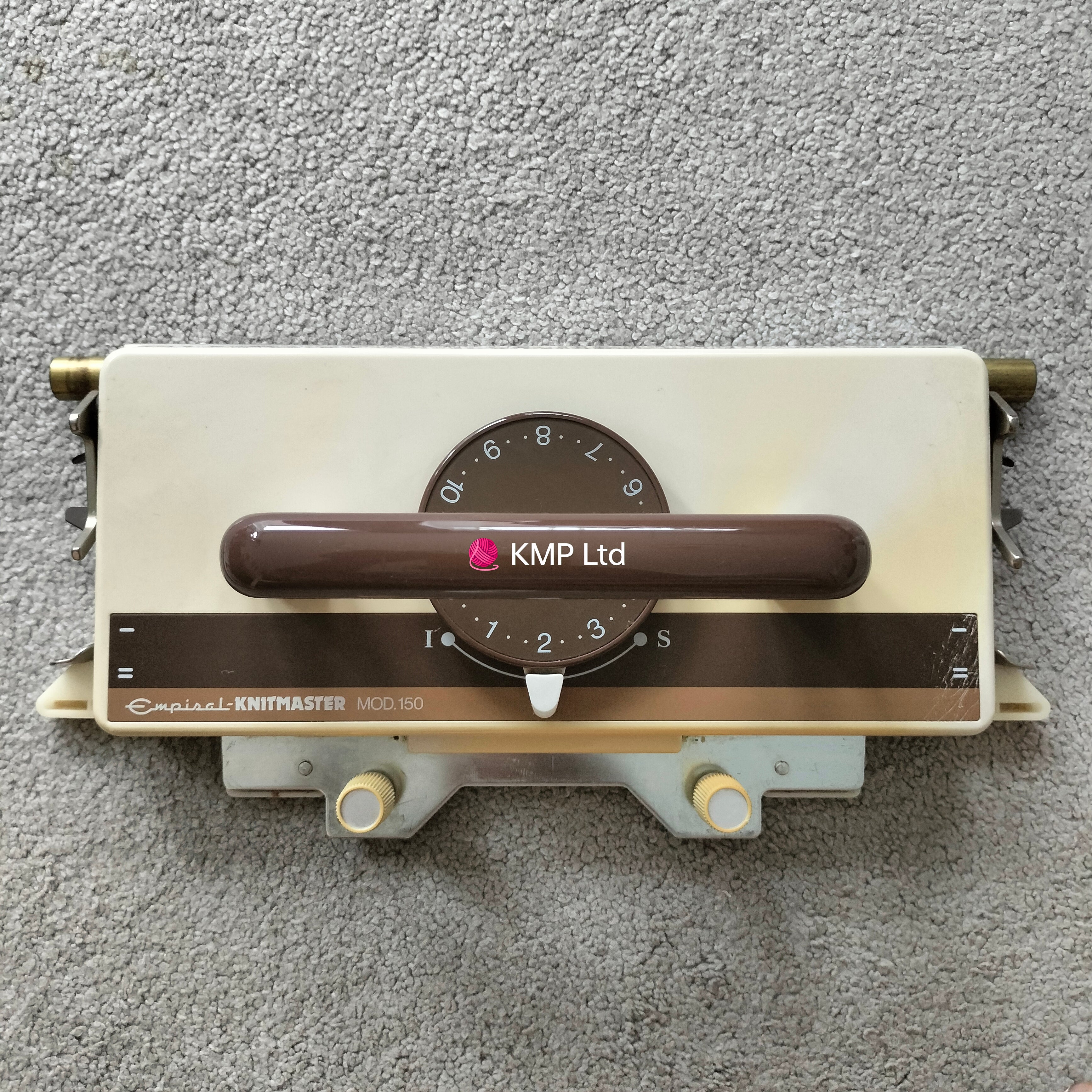 Knitmaster Mod. 150 Chunky CARRIAGE Main image