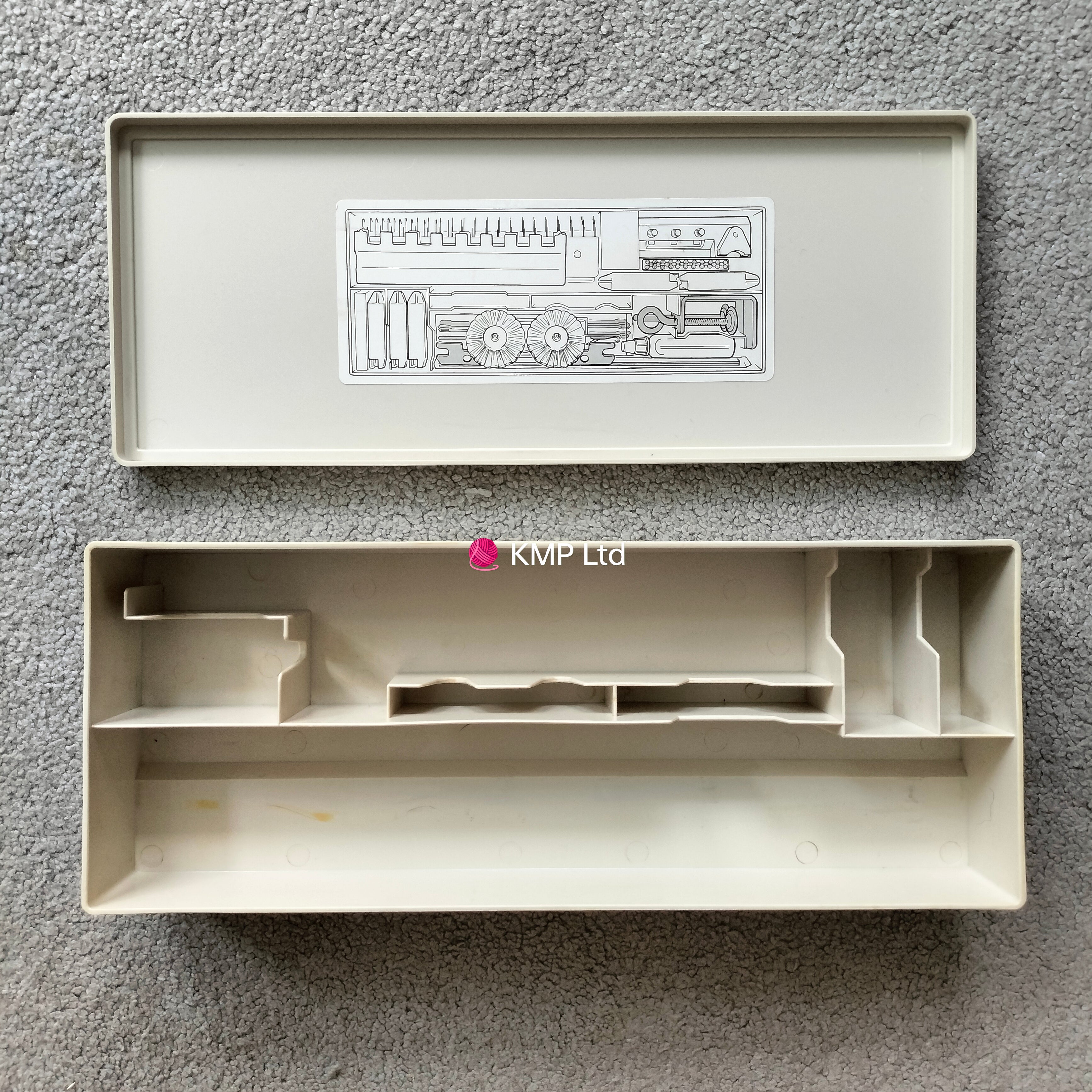 Knitmaster Mod 150 Chunky ACCESSORIES BOX Secondary image