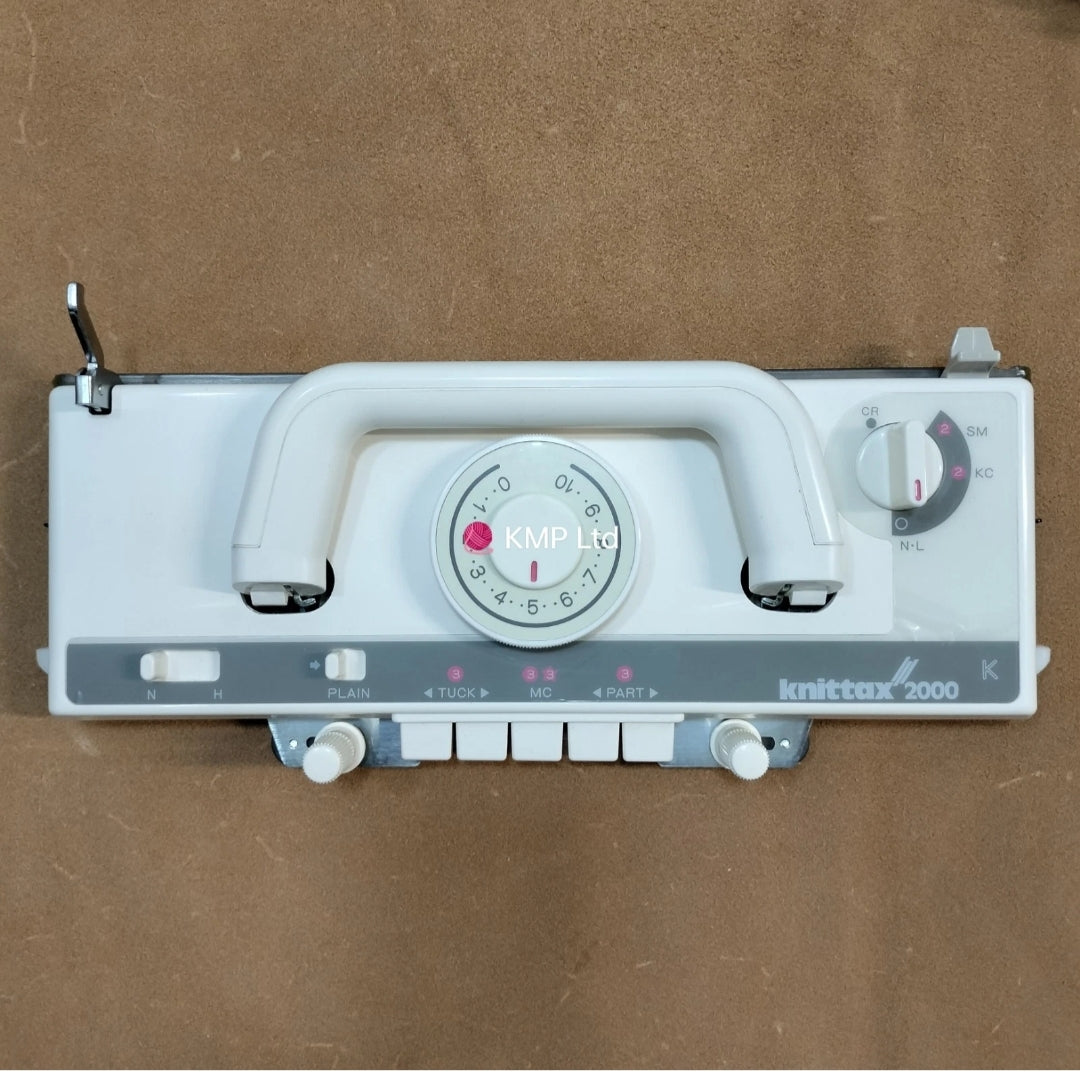 Knittax 2000 Knitting Machine Knitter CARRIAGE Main image