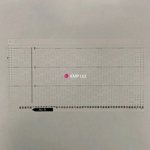 Brother KH 860 Knitting Machine PUNCH CARDS