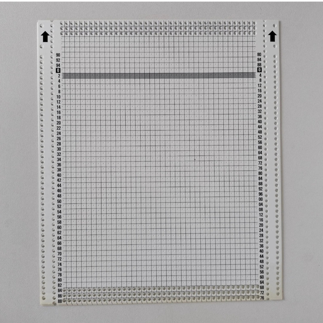 Passap DECO Blank Punchcards Main image