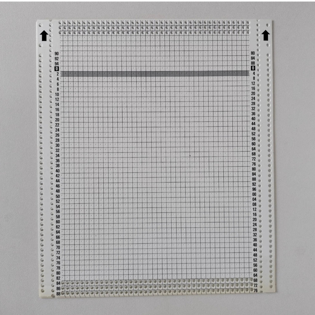 Passap DECO Blank Punchcards