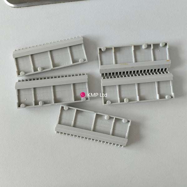 PASSAP DM-80/ DM-5 Knitting Machine PLASTIC STRIKER COMBS x5