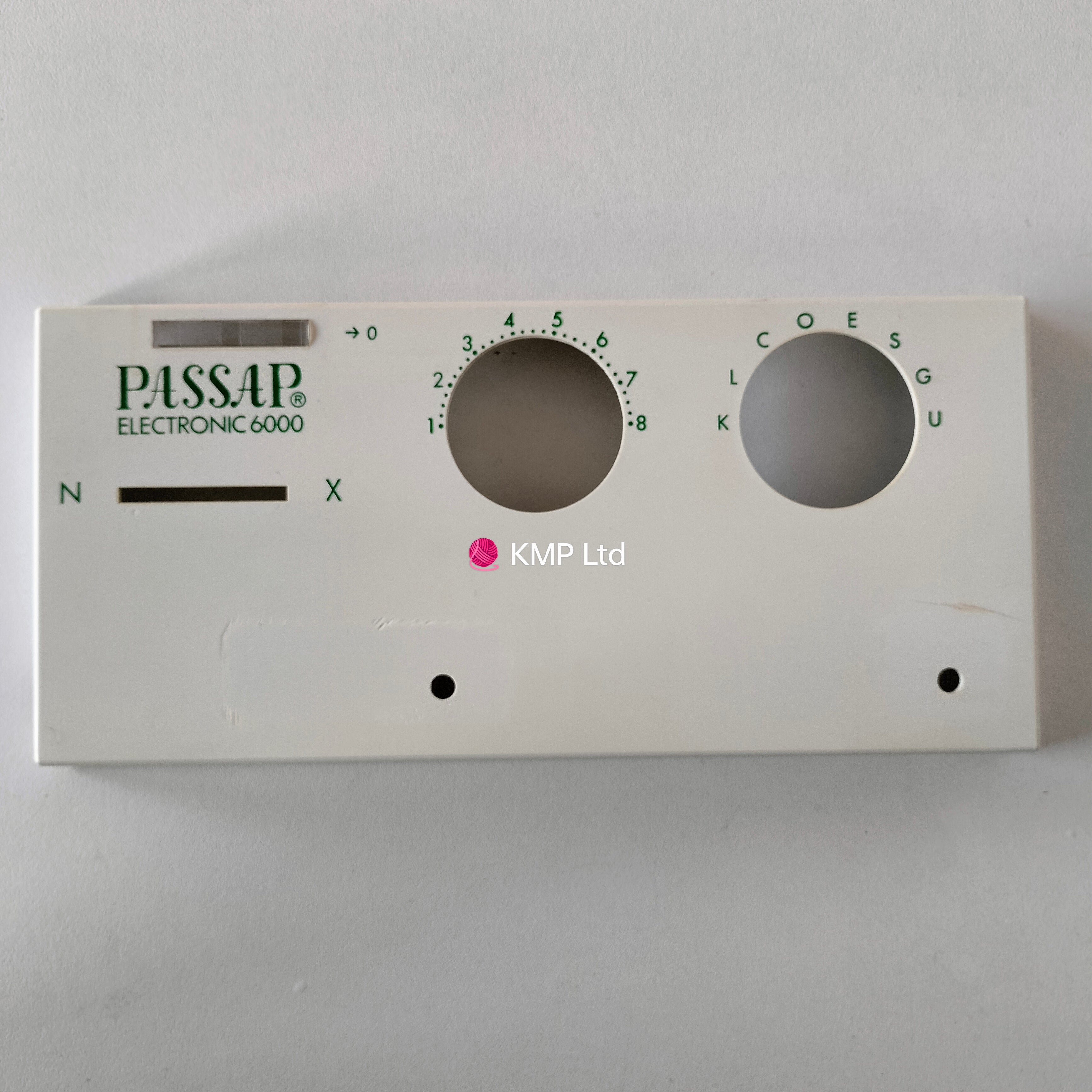 PASSAP E6000 Electronic Knitting Machine Front Lock COVER Main image