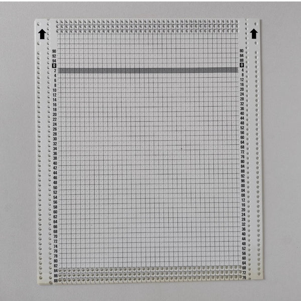 Passap DECO Punchcards