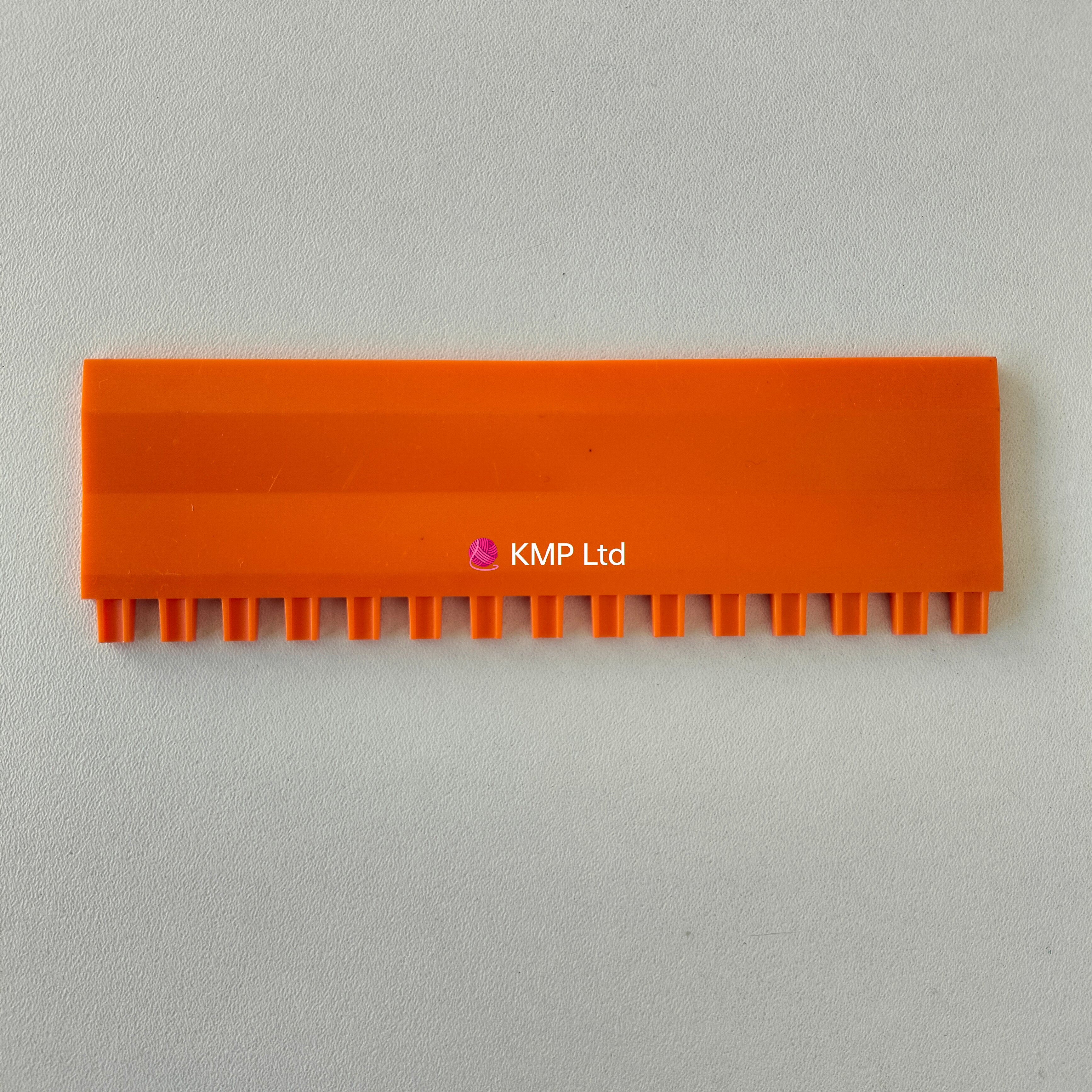 PASSAP Knitting Machine Orange NEEDLE PUSHER 5mm Gauge Main image