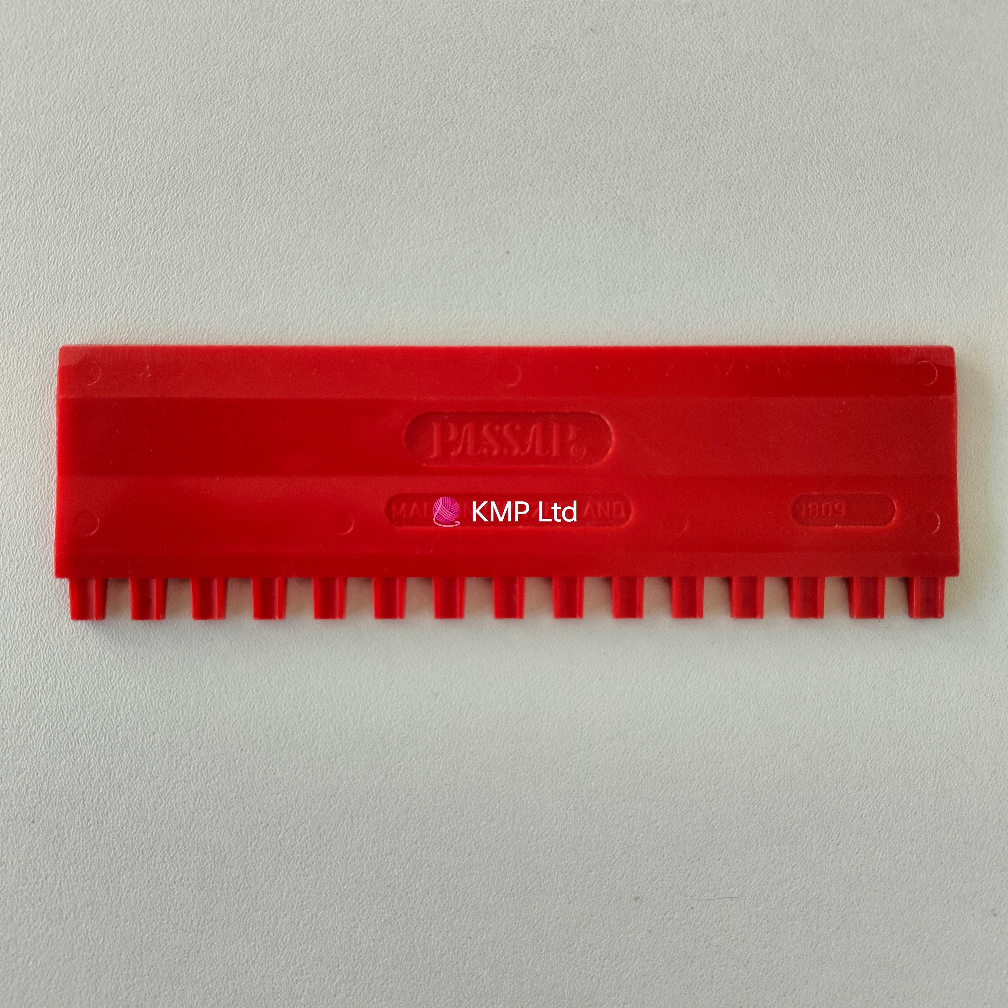 PASSAP Knitting Machine Orange NEEDLE PUSHER 5mm Gauge