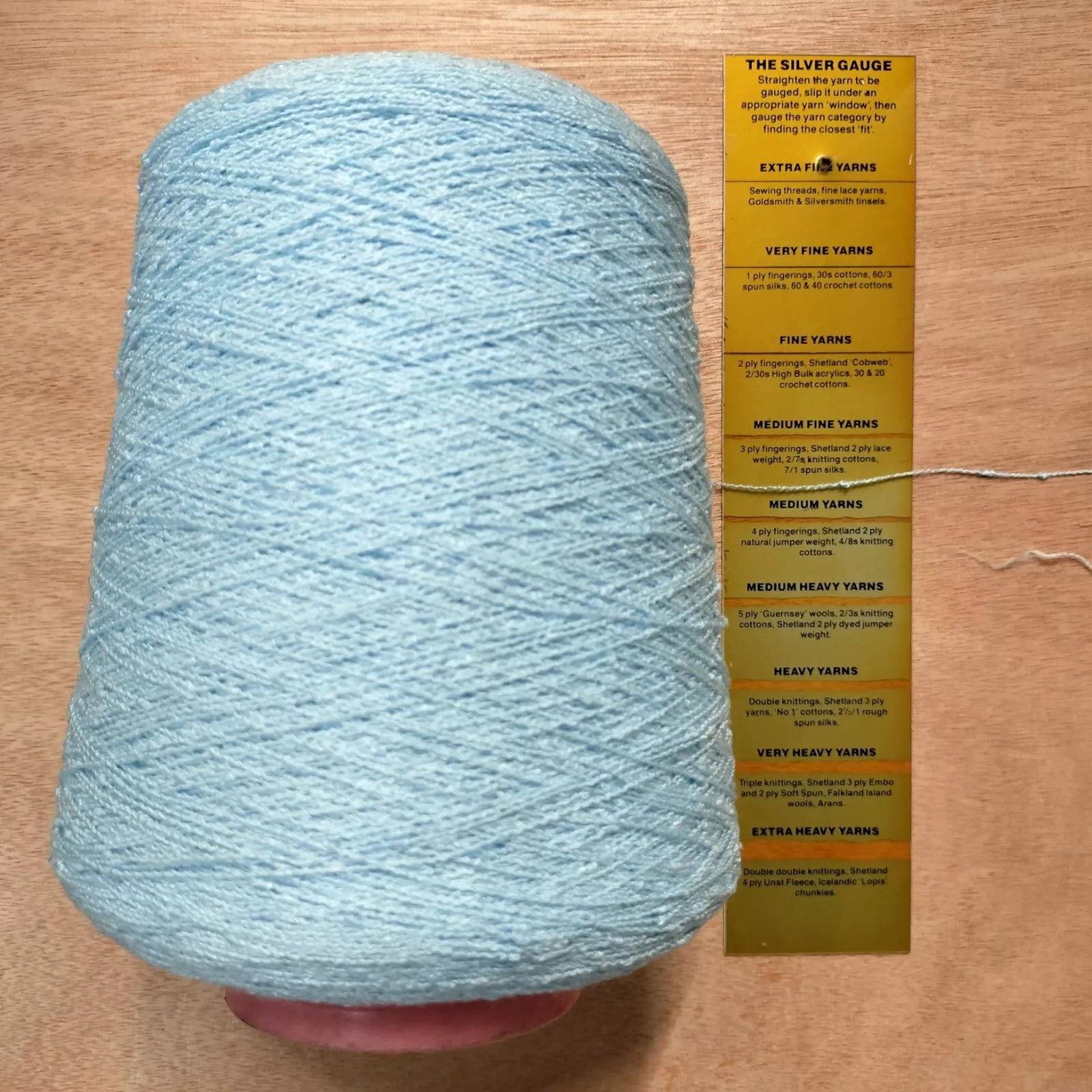 Machine and Hand knitting Yarns