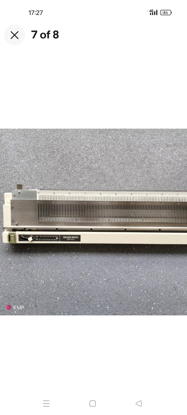 Silver Reed SRP-60N Ribber NEEDLE BED