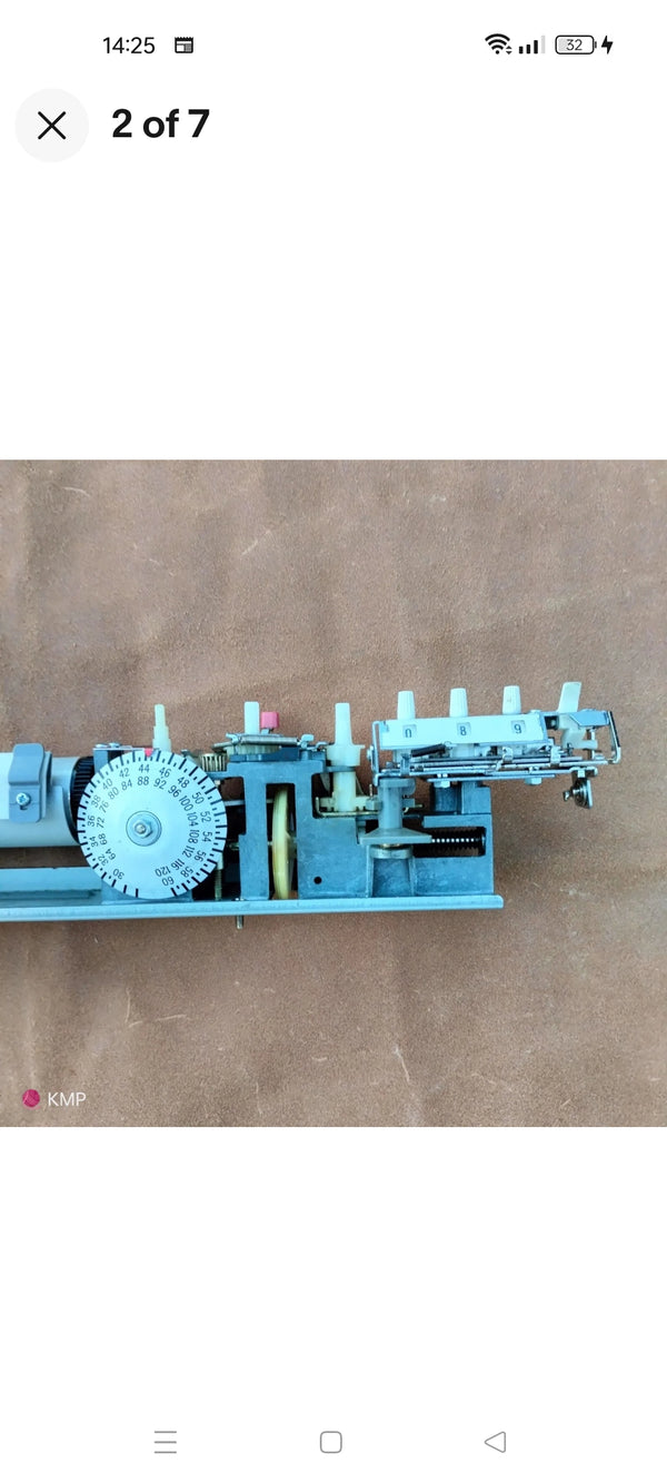 Knitmaster Mod700 Knitting Machine KNITRADAR PARTS