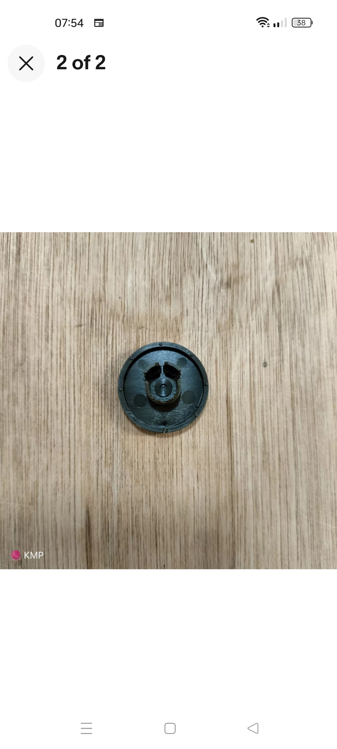 Knitmaster Mod 700 Knitting Machine  DIAL CAP Secondary image