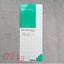 Silver Reed KR-10 BLANK PATTERN PAPER Half-Scale