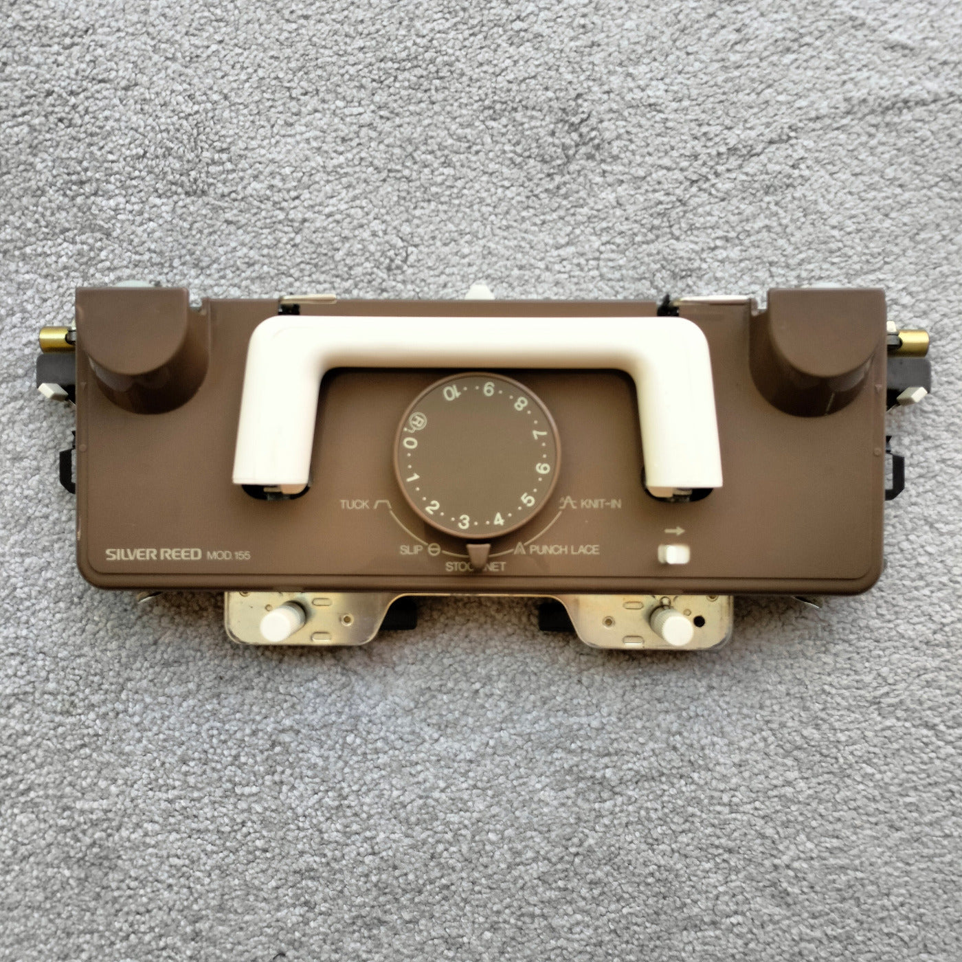 Siver Reed SK 155 Carriage Main image