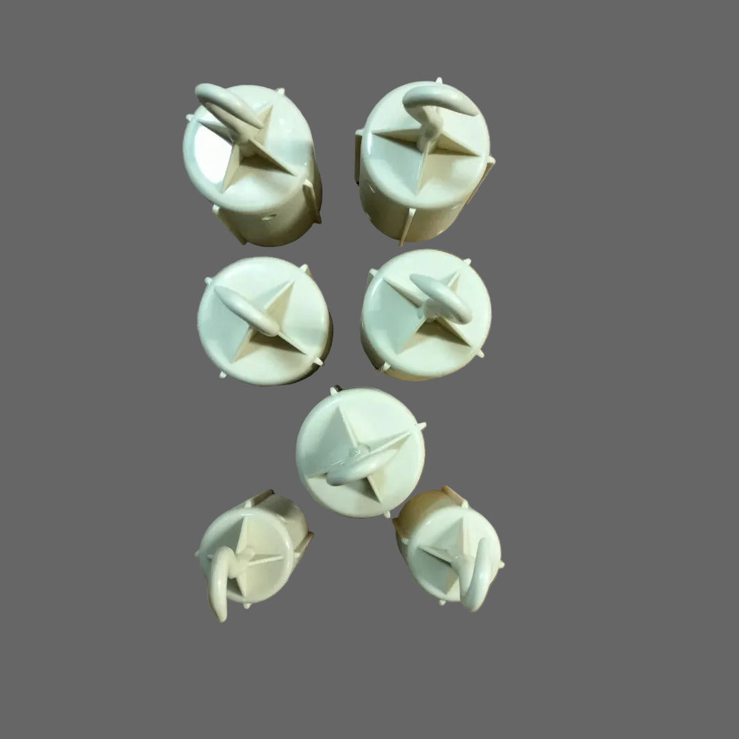 Silver Reed SRP 50 Ribber SET OF WEIGHTS