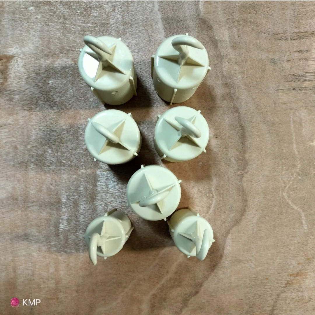 Silver Reed SRP 60N Ribber Weights Main image