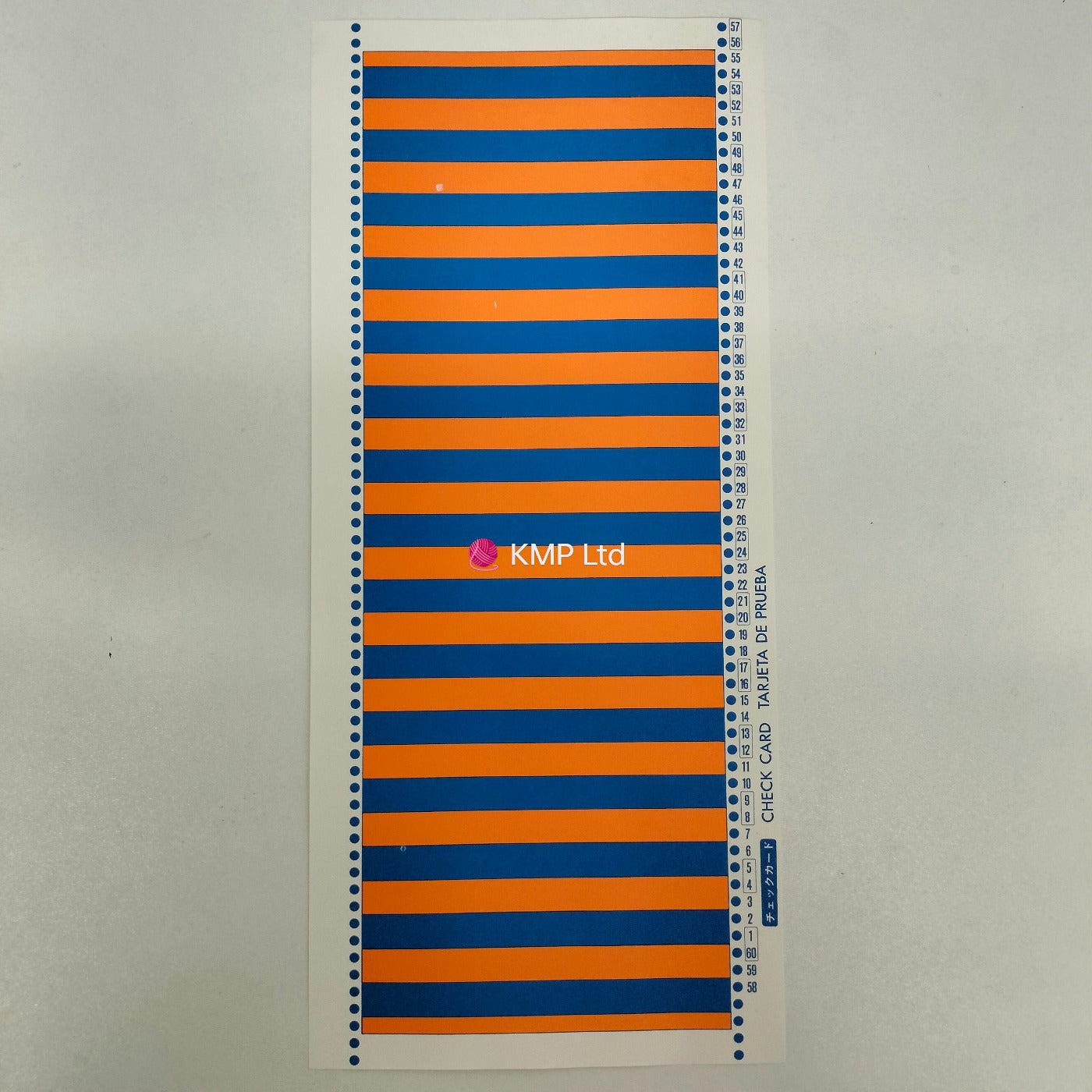 Silver Reed YC-6 Colour Changer CHECK CARD Main image