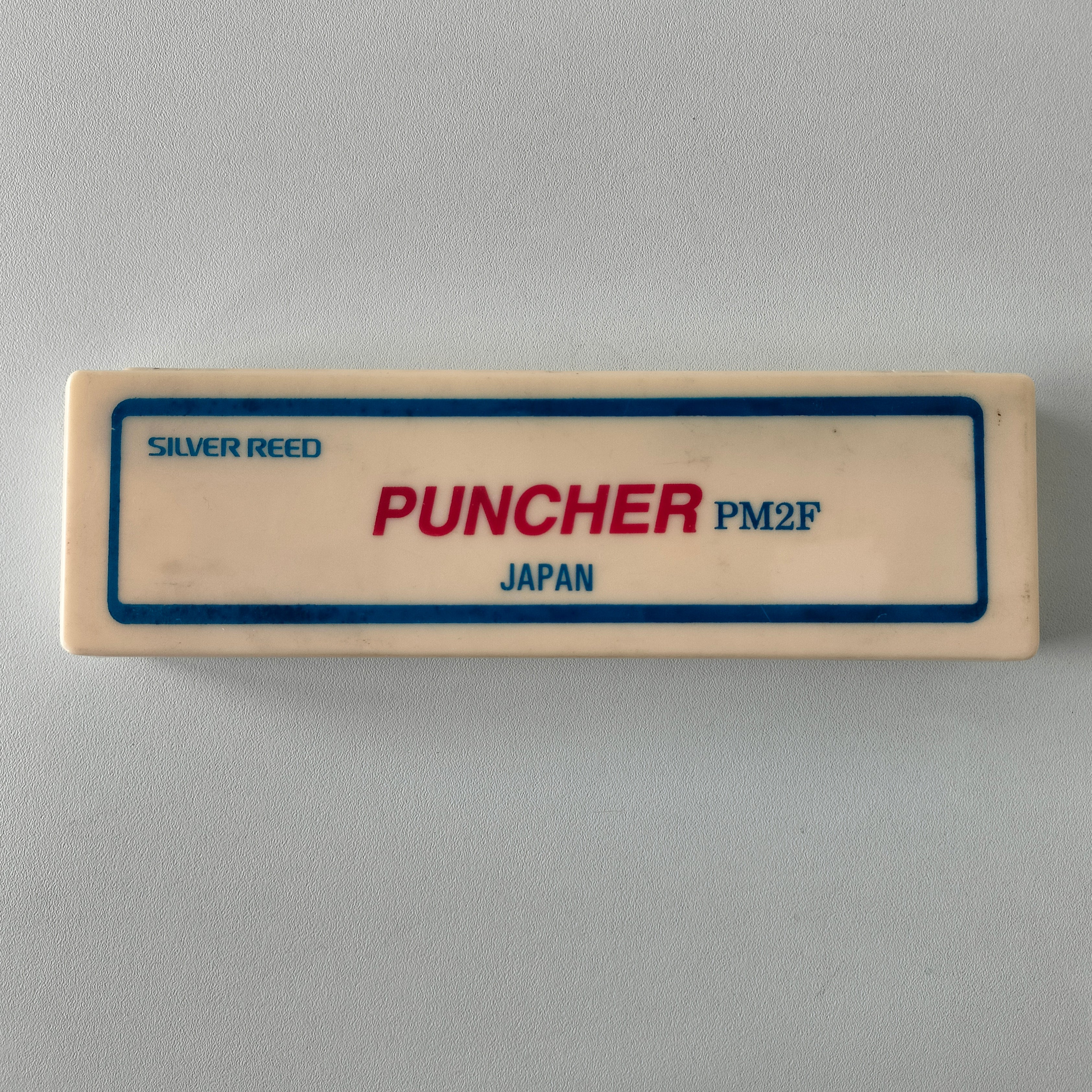 SilverReed PM2F Fine Gauge 3.6mm Punchcard PUNCHER Secondary image