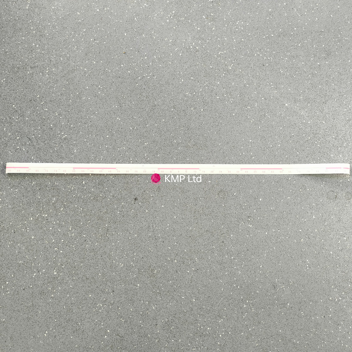 Silver Reed SR-860 Electronic Mid-Gauge/ 6.5mm Ribber NEEDLE BED NUMBER STRIP