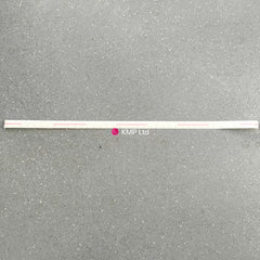 Silver Reed SR-860 Electronic Mid-Gauge/ 6.5mm Ribber NEEDLE BED NUMBER STRIP