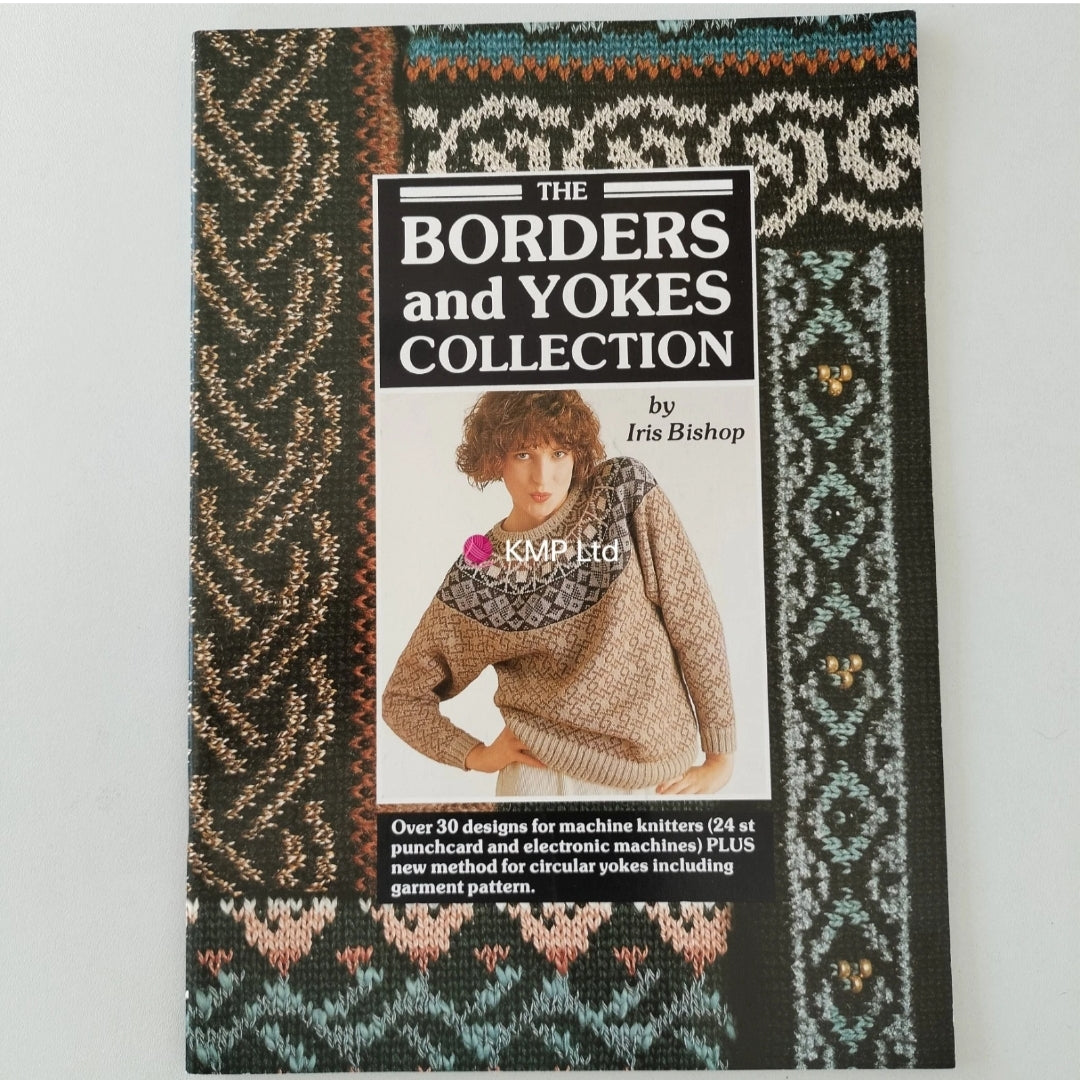 THE BORDERS AND YOKES COLLECTION by Iris Bishop Main image