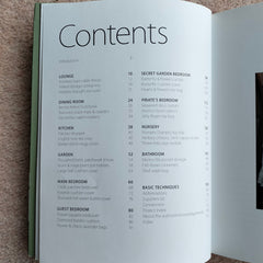 The Knitted Home Hand knitted project from room by room By SIAN BROWN Contents page