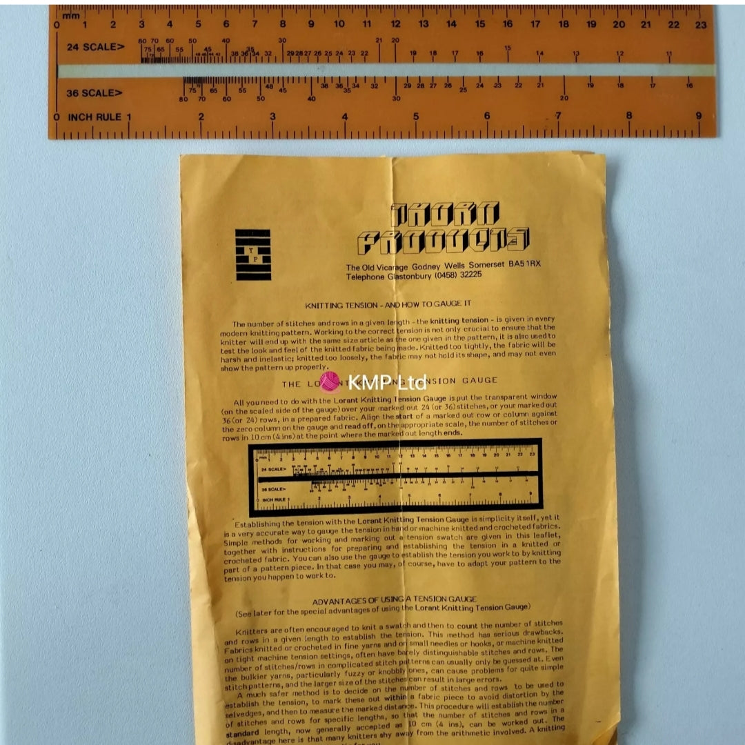 The Lorant Knitting Tension Gauge Secondary image