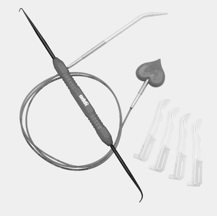 addi knitting machine spare parts and accessories