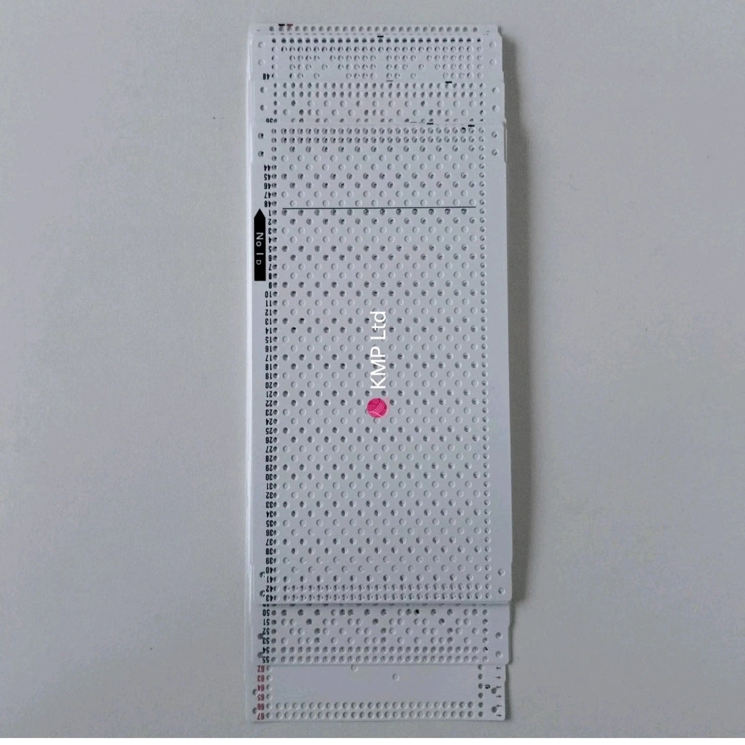 Brother KH 830/ 836 original PUNCHCARD SET Main image