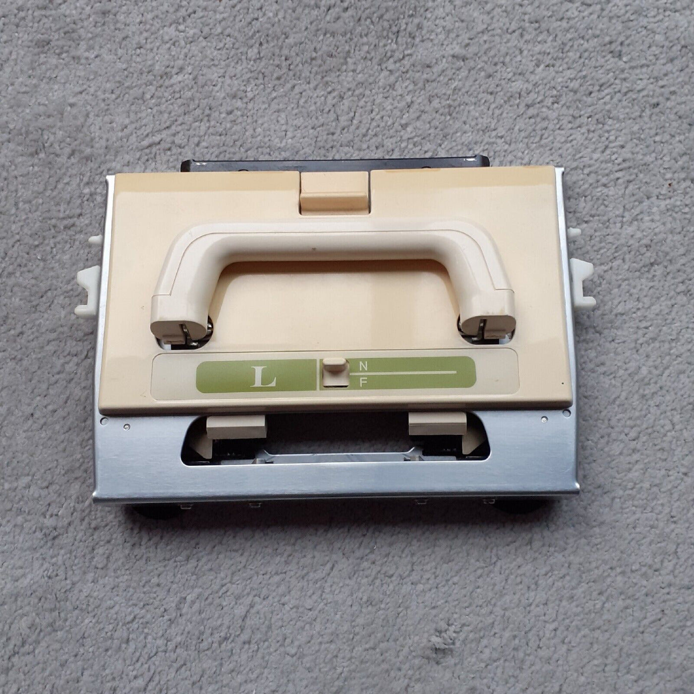 Brother KH-881 Knitting Machine LACE CARRIAGE Main image