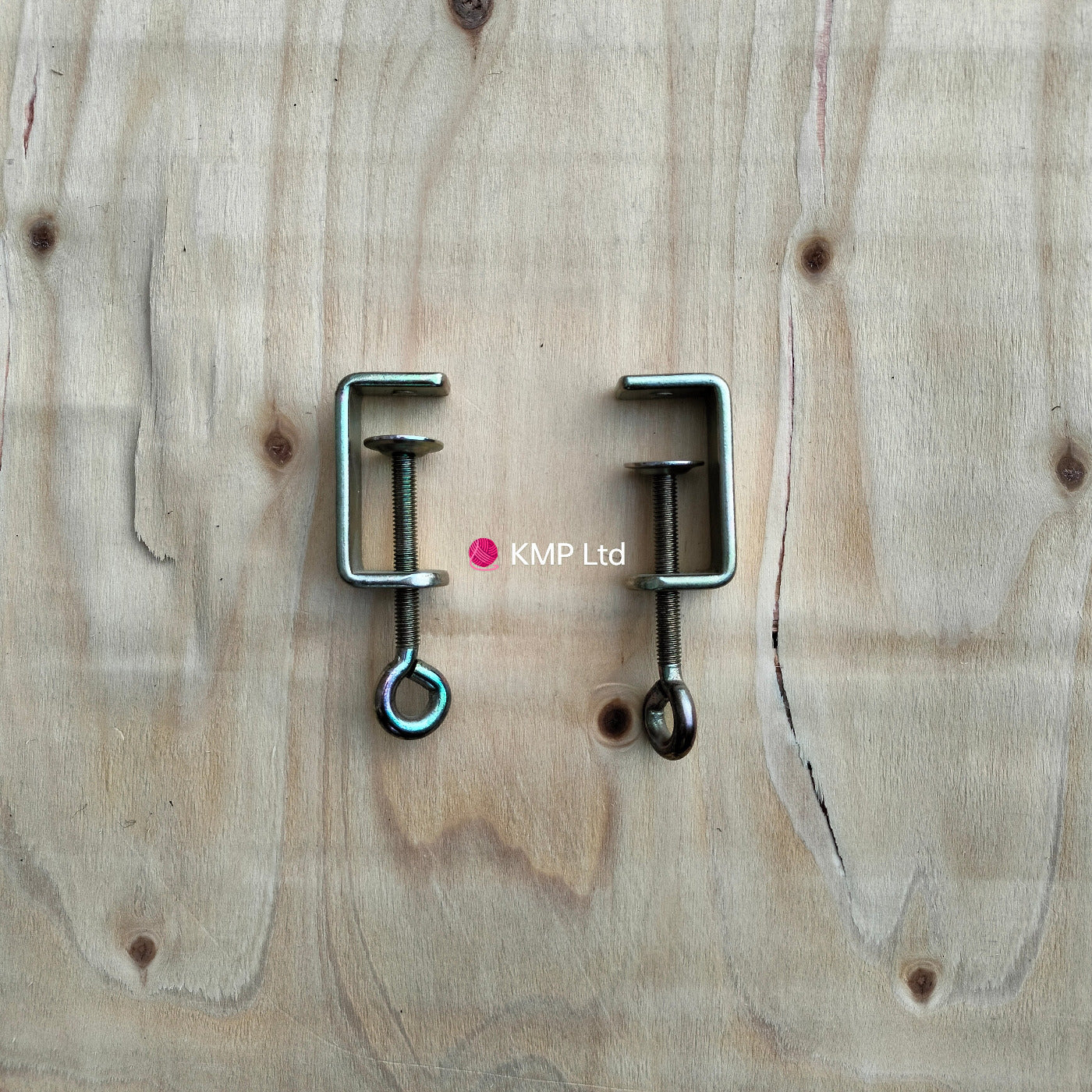 Brother KH-881 Knitting Machine TABLE CLAMPS Main image