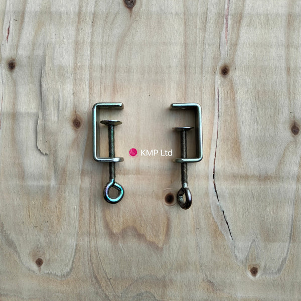 Brother KH-881 Knitting Machine TABLE CLAMPS