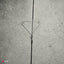Brother KH-900 Electronic Knitting Machine Yarn Tension Unit ROD, showing a metal rod with a triangular support structure, against a grey background.