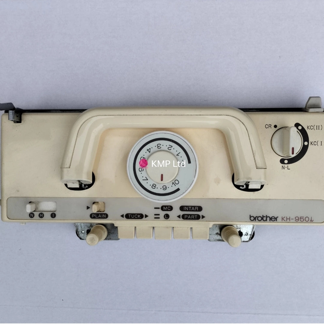 Brother KH 950i Electroknit Main CARRIAGE Main image