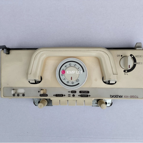 Brother KH 950i Electroknit Main CARRIAGE