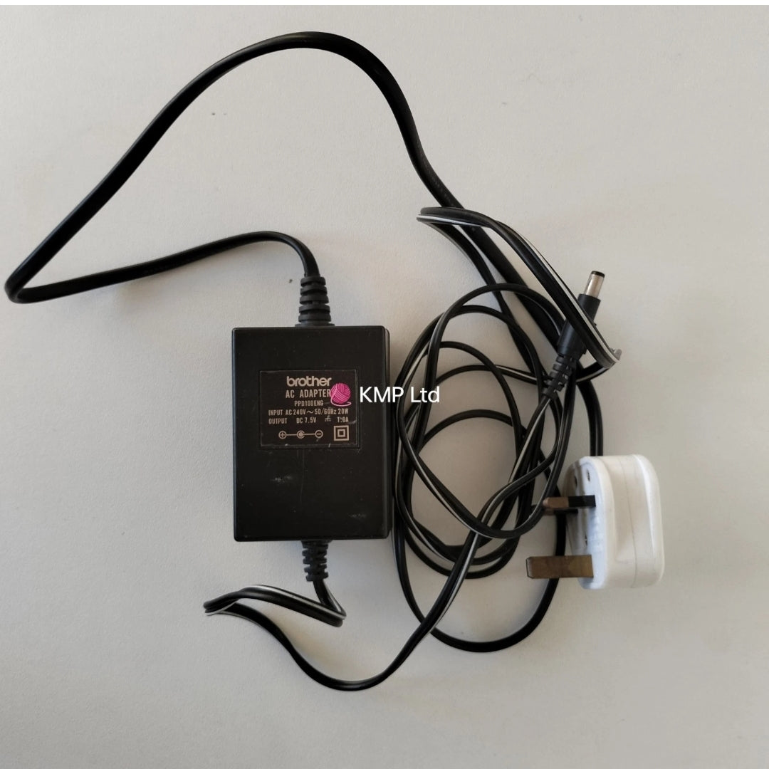 Brother KH-965 Electroknit AC POWER ADAPTER Main image