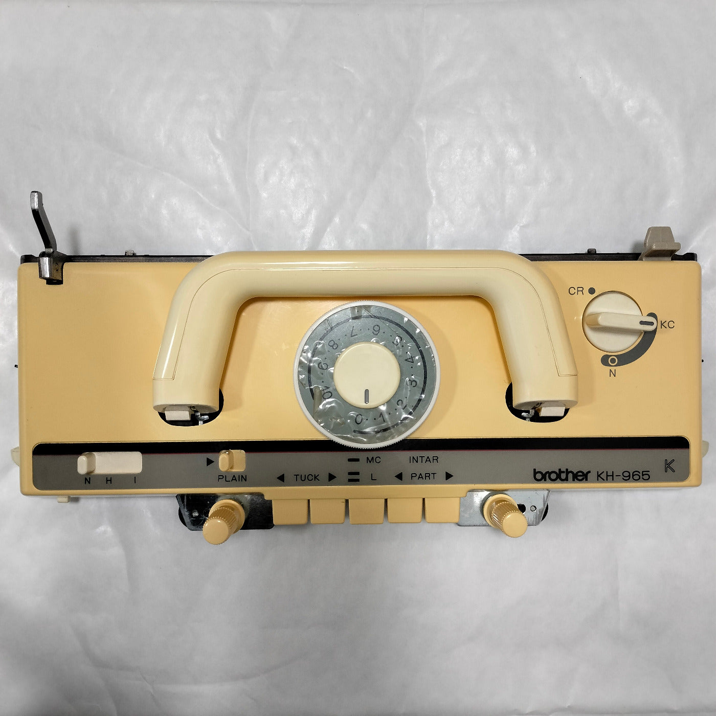 Brother KH 965 Knitting Machine K CARRIAGE Main image