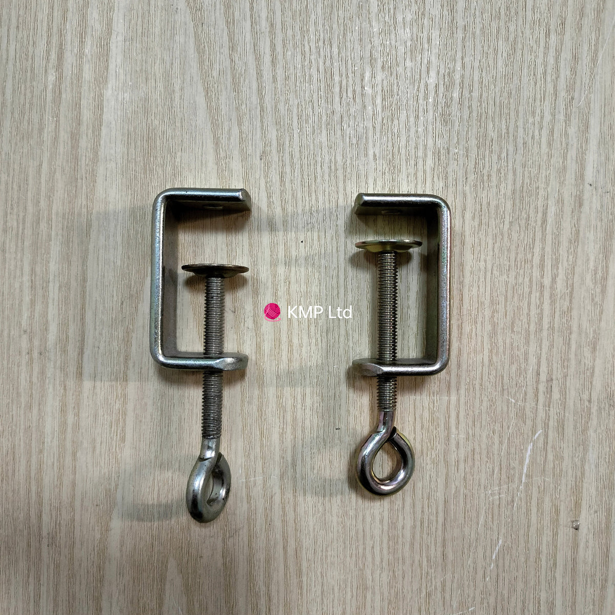 Brother KH 965 Knitting Machine TABLE CLAMPS Main image