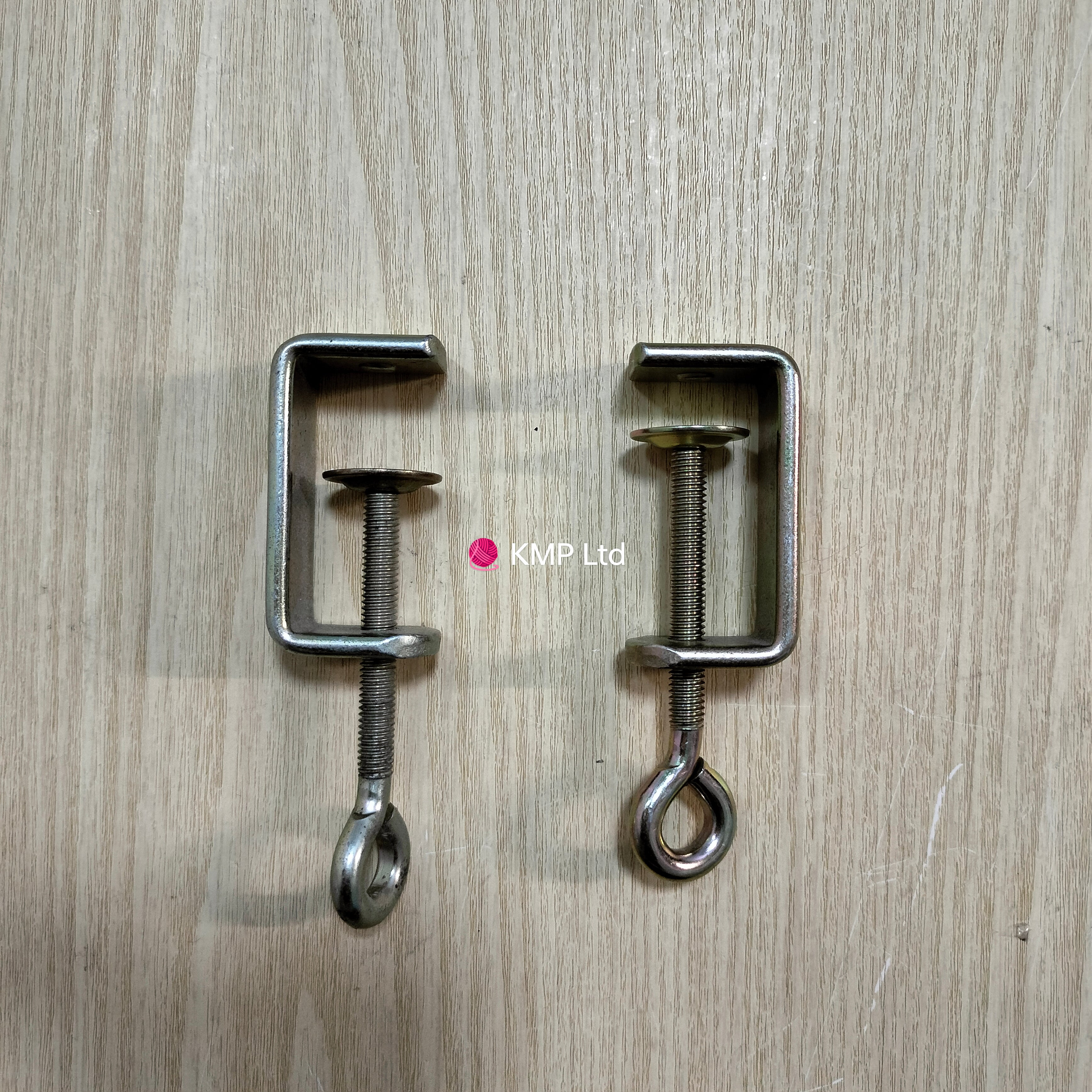 Brother KH 965 Knitting Machine TABLE CLAMPS Main image