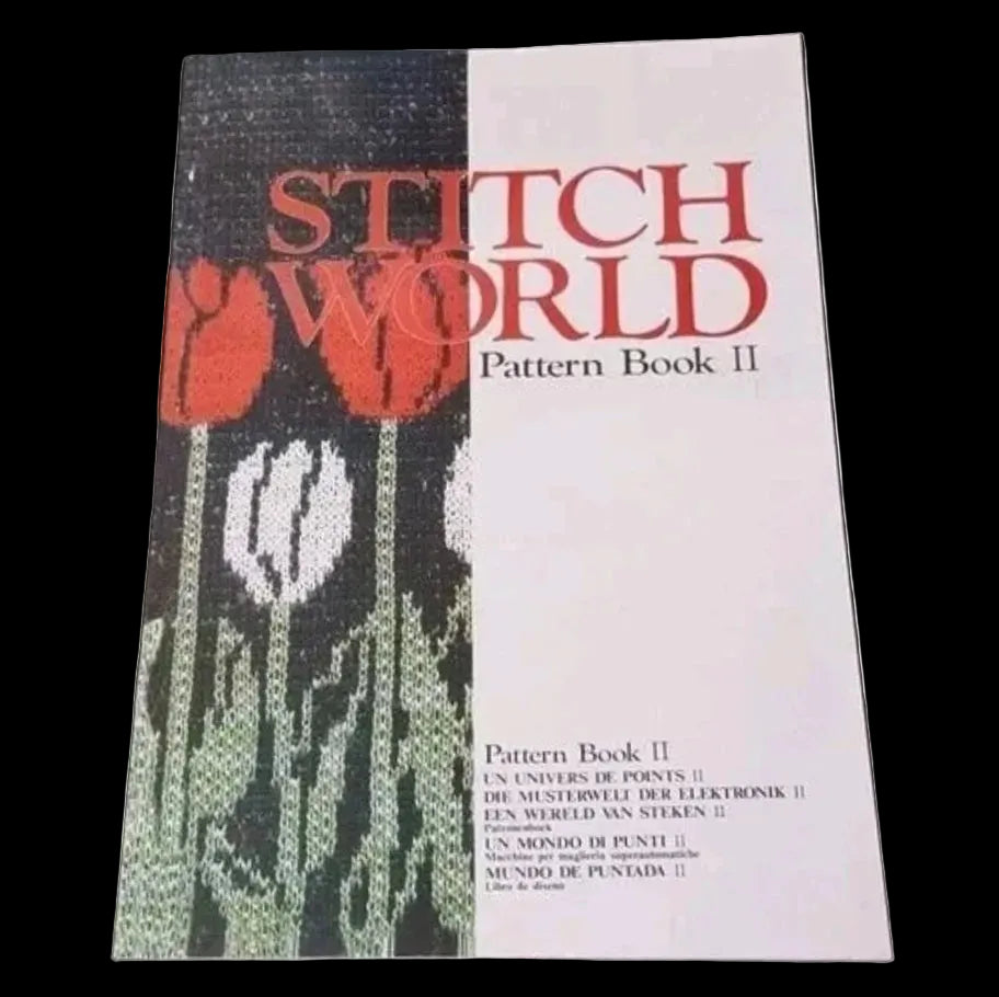 Brother KH 965 STITCH WORLD Pattern Book Main image