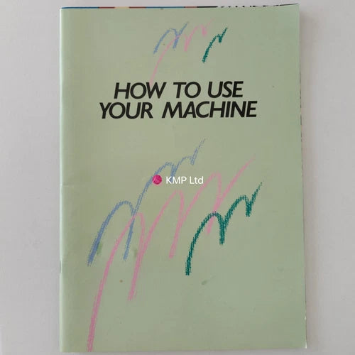 Brother KX 390 Ribber INSTRUCTION MANUAL Secondary image