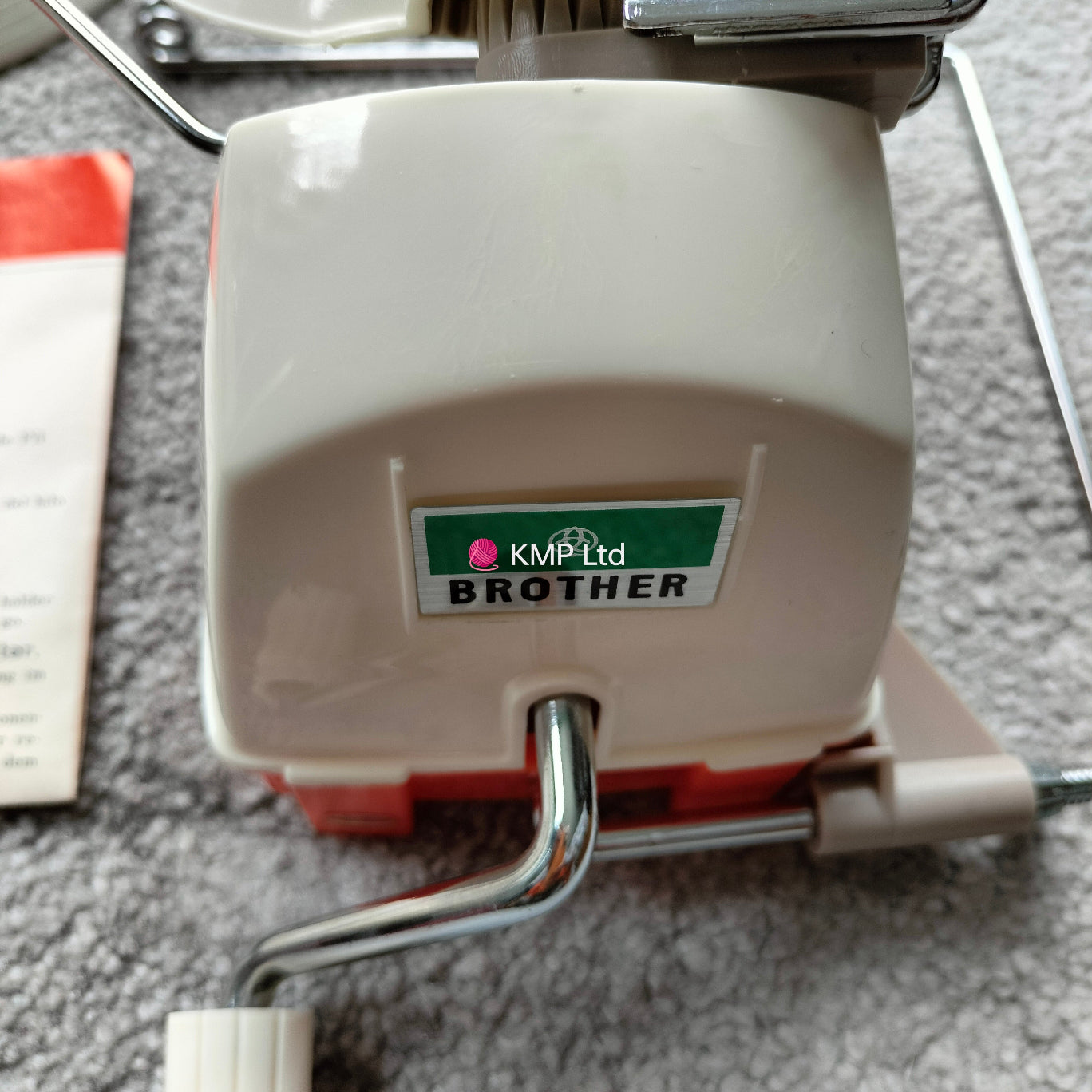 Brother L-2 XL Yarn Winder / Wollwickler