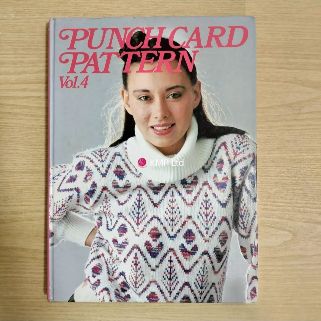 Brother PUNCHCARD PATTERN Vol 4 book Main image