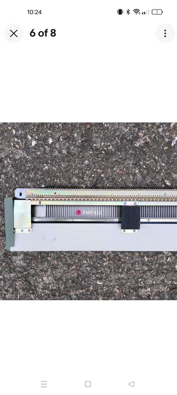 Empisal Knitmaster Mod 100 NEEDLE BED