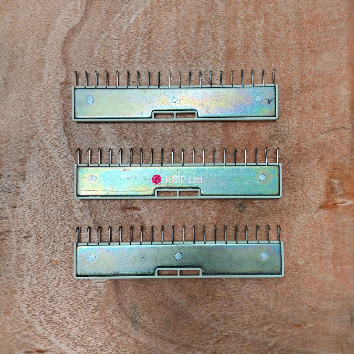 Knitmaster 360-LC Lace Carriage SET OF 3 WIDE CLAW WEIGHTS